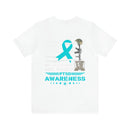 Patriotic Military PTSD Awareness: Support Our Heroes T-Shirt
