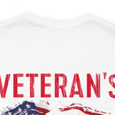 Empowered Veteran T-Shirt: Not the Veteran's Wife, I Am the Veteran