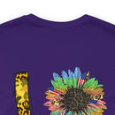 Love & Honor: Military Design T-Shirt Celebrating Unity and Courage