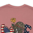 Love My Soldier: Military Design T-Shirt - Wear Your Support with Pride