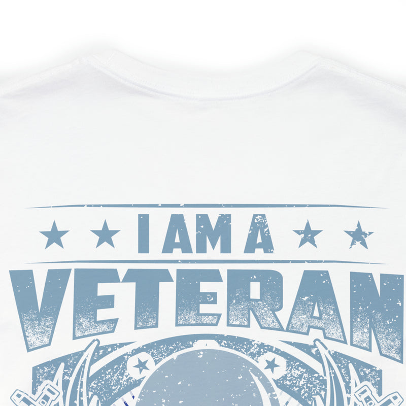 Eternal Oath: Military Design T-Shirt - 'I Am a Veteran - My Oath of Enlistment Has No Expiration Date
