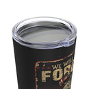 Eternal Gratitude: 20oz Military Design Tumbler - Commemorate Memorial Day and Honor Our Fallen Heroes!