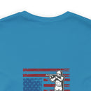 Proud Veteran: United States Army Military Design T-Shirt Saluting Service and Sacrifice