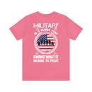 Family of Warriors: Military Design T-Shirt Embracing the Spirit of Battle