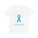 My Hero is Now My Angel: PTSD Design Cotton T-Shirt