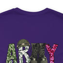 Army Wife: Military Design T-Shirt for Strong and Supportive Partners!