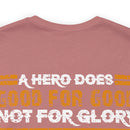 A Hero's Glory: Celebrate Veterans Day with Military Design T-Shirt