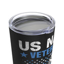 The Best Grandpas: US Navy Veterans - Military Design Tumbler, 20oz