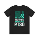 Invisible Battles: Raising PTSD Awareness with our Design T-Shirt