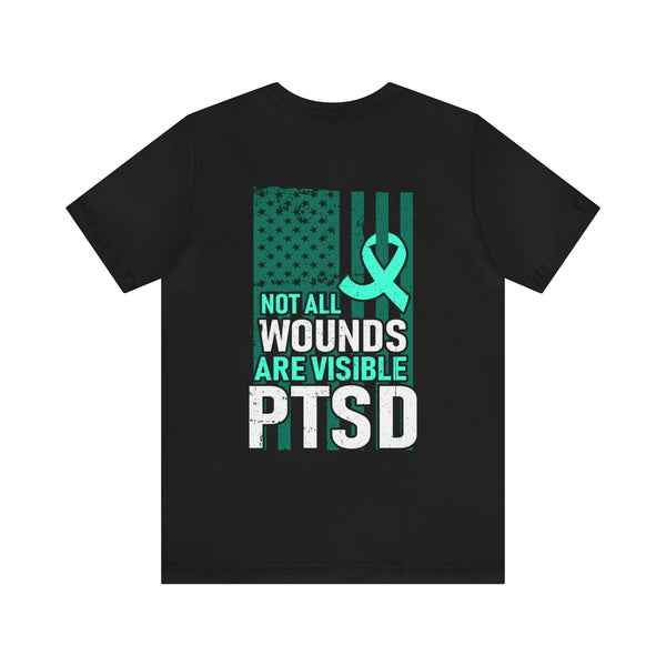 Invisible Battles: Raising PTSD Awareness with our Design T-Shirt