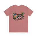 I Love My Veteran: Military Design T-Shirt, Proudly Showing Support