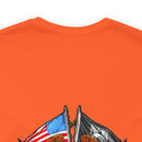 Remembering Our Heroes: Military T-Shirt with 'You Are Not Forgotten - POW MIA' Design