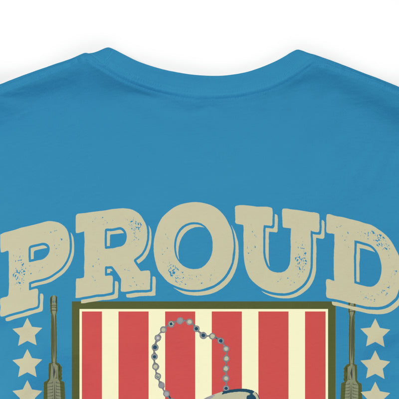 Proud U.S. Army Veteran: Military Design T-Shirt - Wear Your Service with Honor