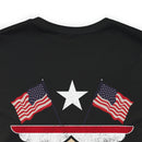 Thank You: Military Design T-Shirt Expressing Gratitude and Support