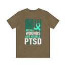 Invisible Battles: Raising PTSD Awareness with our Design T-Shirt