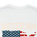United States Army Veteran: Military Design T-Shirt Honoring Service and Sacrifice