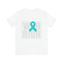 Warrior PTSD Awareness: I Wear the Teal Design T-Shirt