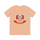 Unwavering Support: Military Design T-Shirt - 'With Bulletproof Pride, I Stand Forever Behind My Police Officer Daughter