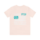 Embrace Comfort and Raise PTSD Awareness with our Soft Cotton T-Shirt