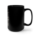 Intelligence in Action: 15oz Military Design Black Mug Celebrating Resourceful Soldiers