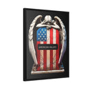 Guardian’s Grief” Framed Canvas