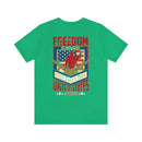 Freedom Comes at a Price: Military Design T-Shirt - United States Veteran Tribute