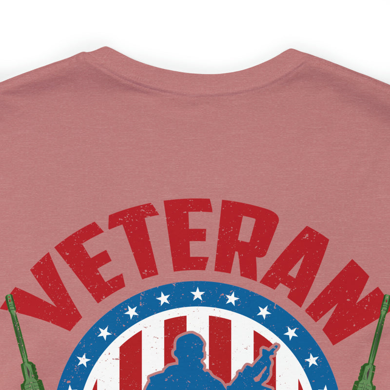 Veteran Soldier: One Man Army Military Design T-Shirt – Embrace the Spirit of Heroism