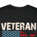 United States Army Veteran: Military Design T-Shirt Honoring Service and Sacrifice