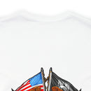 Remembering Our Heroes: Military T-Shirt with 'You Are Not Forgotten - POW MIA' Design