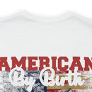 American by Birth, Veteran by Choice: Patriotic Military Design T-Shirt for True Patriots