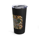 Guardian Love: 20oz Military Design Tumbler - From Protector to Protected