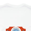 Unwavering Support: Military Design T-Shirt - 'With Bulletproof Pride, I Stand Forever Behind My Police Officer Daughter