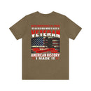 Patriot's Legacy: Never Underestimate the Might of an Old Veteran T-Shirt