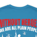 Elevating Heroes: Military Design T-Shirt Inspiring Us to Push Beyond Limits and Achieve Greatness