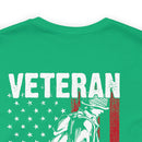 United States Army Veteran: Proudly Served - Military Design T-Shirt