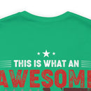 This Is What an Awesome Veteran Looks Like - Military Design T-Shirt Celebrating Pride and Service