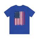 US Vector: Military Design T-Shirt Celebrating American Pride and Strength