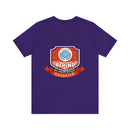 Unwavering Support: Military Design T-Shirt - 'With Bulletproof Pride, I Stand Forever Behind My Police Officer Daughter