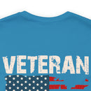 United States Army Veteran: Military Design T-Shirt Honoring Service and Sacrifice