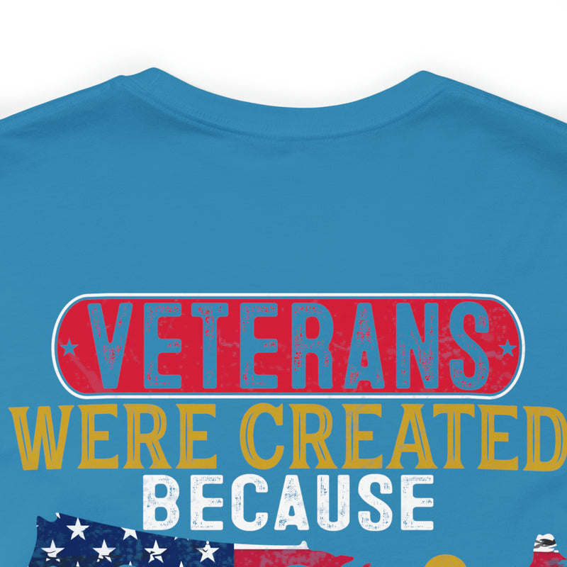 Real-Life Heroes: Veteran T-Shirt Honoring Those Who Serve While Superheroes Fight in Cinemas