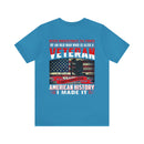 Patriot's Legacy: Never Underestimate the Might of an Old Veteran T-Shirt
