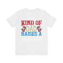 The Veteran's Legacy: Military Design T-Shirt - The Best Kind of Dad