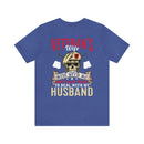 Veteran's Wife: Mess with Me, Deal with My Husband - Military Design T-Shirt with Strength and Protection