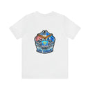 Taking Flight with Honor: Military T-Shirt with 'Double Flag Eagle U.S. AIRFORCE' Design