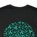 Raise PTSD Awareness with our Unique Tree Design T-Shirt