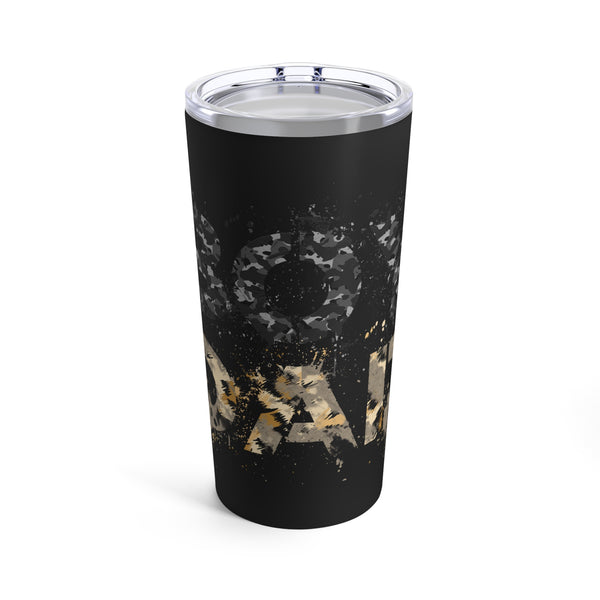 Boy Dad - 20oz Military Design Tumbler: Celebrating Fatherhood with Pride