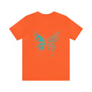 Resilient Wings: 'I AM THE Storm' PTSD Design Butterfly T-Shirt