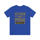 Proud Vietnam War Veteran: Military Design T-Shirt Commemorating Courage and Sacrifice