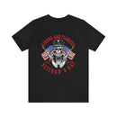 Strong and Fearless: Veteran's Day Military Design T-Shirt