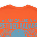 Legendary Retired Badass: Military Design T-Shirt - 'Too Cool to be Called a U.S. Veteran